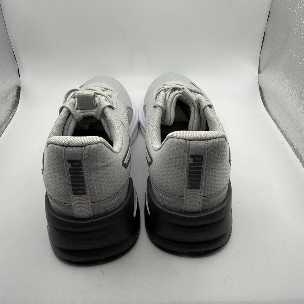 NIB PUMA Men's Disperse Sneaker Gray Soft Foam+ Optimal‎ Comfort. Size 9